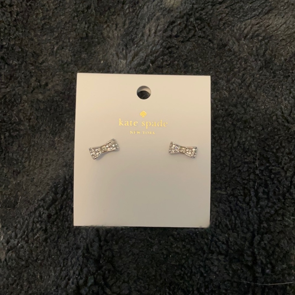 Kate Spade Bow Earrings NWT